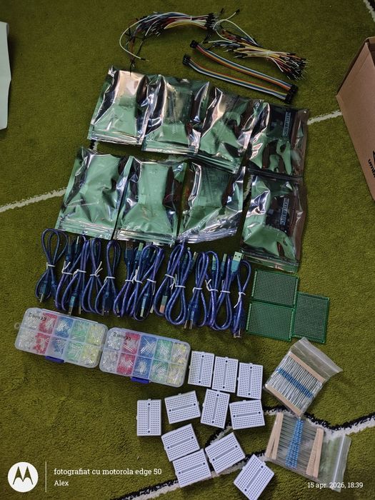 Set Arduino UNO/nextlabtech cu de toate!