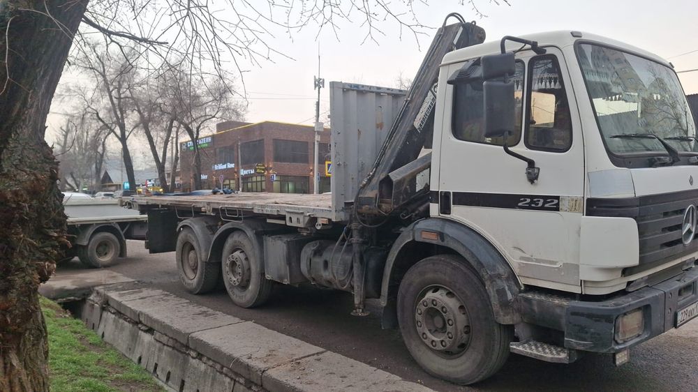 Услуга манепулятор 15т