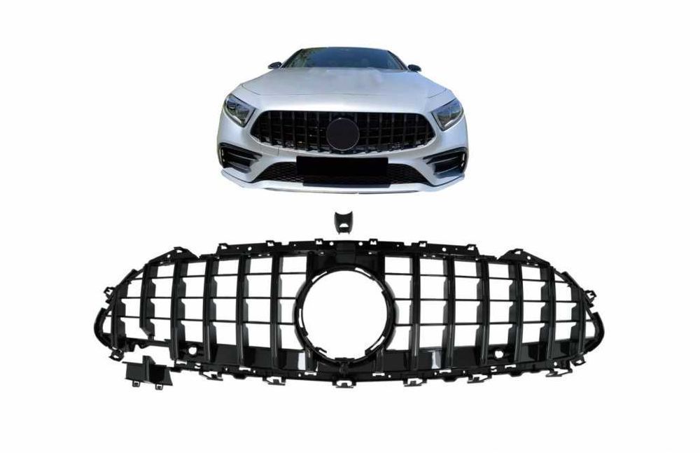 Grila Sport Mercedes C257 CLS (2018-up) PANAMERICANA GT LOOK