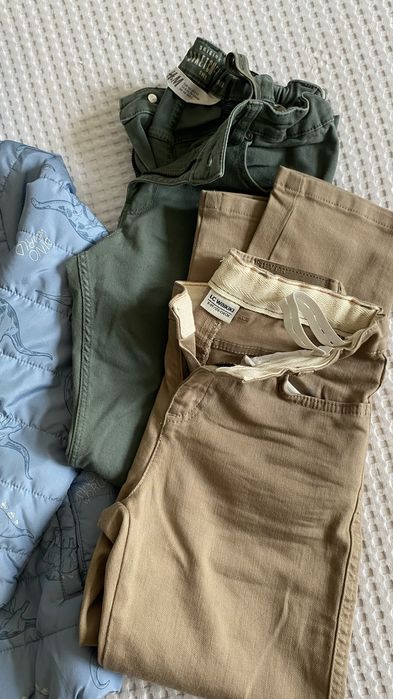 Пакет брендовых вещей мальчику 7-9 лет