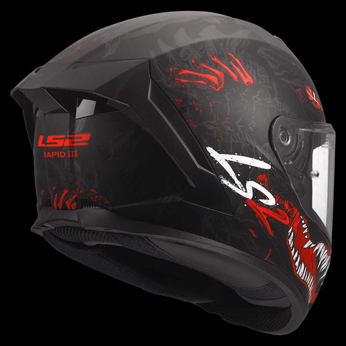 Мотошлем LS2 820 Rapid 3