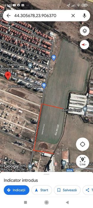 Teren  intravilan mixt pozitie  cu potential