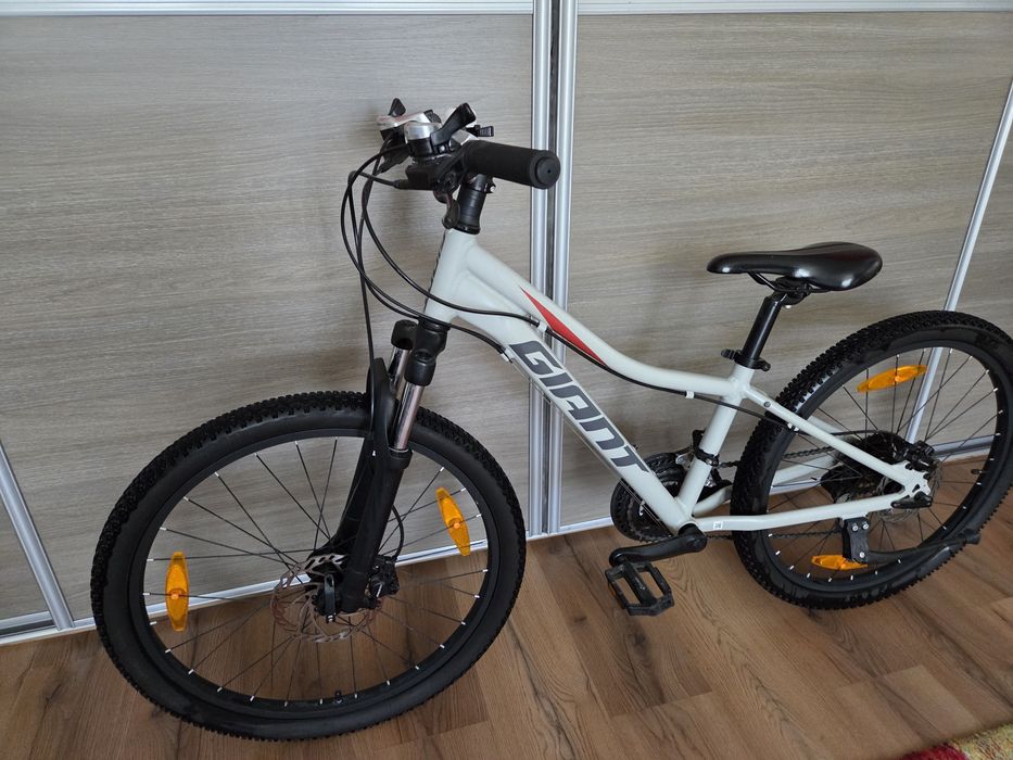 Bicicleta copii 24 Frână disc hidraulice  7 - 10 ani