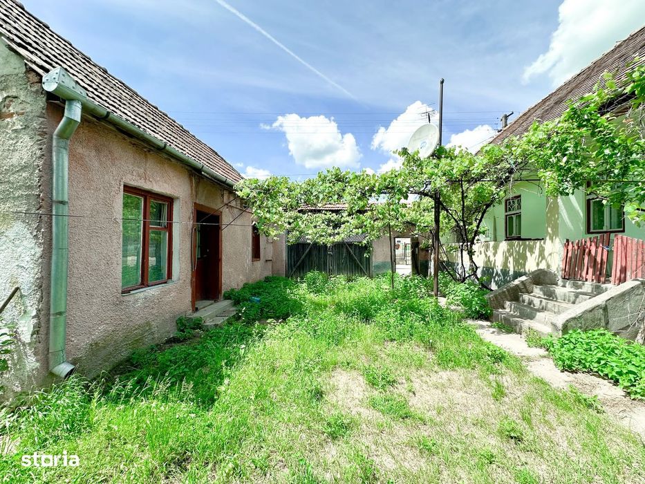 CASĂ DE VÂNZARE
Sat Alma, comuna Alma – județul Sibiu