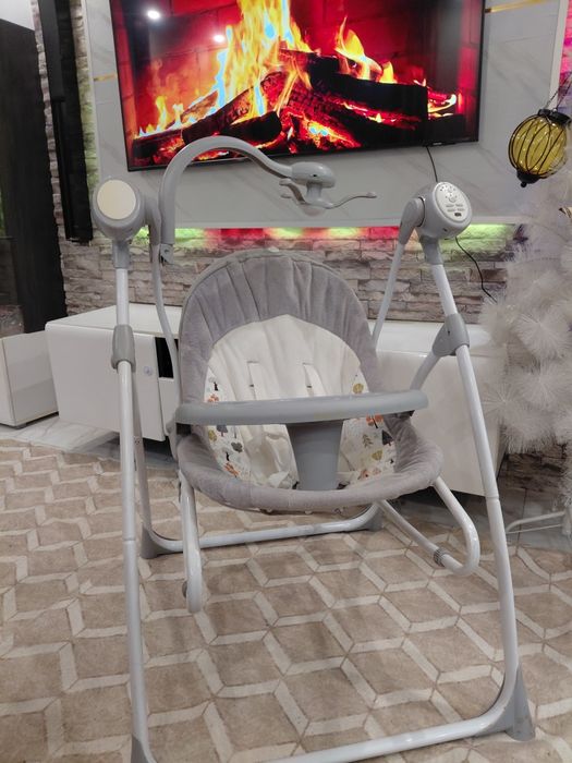 Люлка за бебета като нови