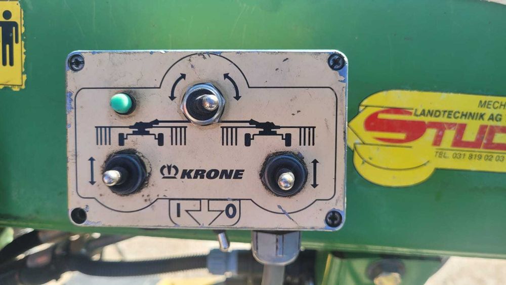 Grebla de adunat fan dublu Krone