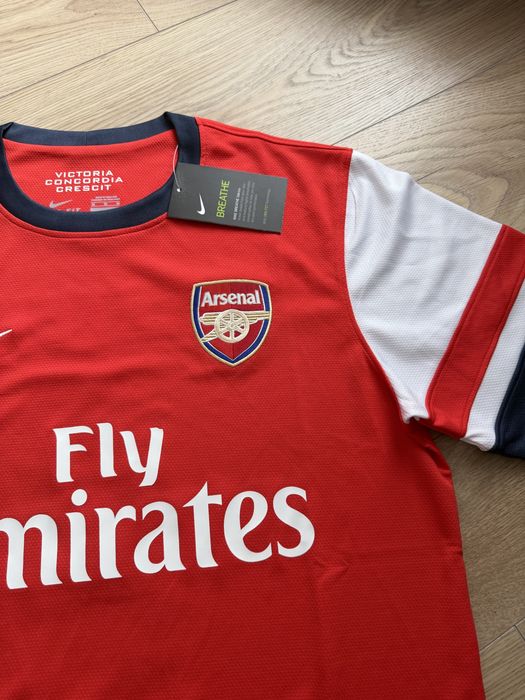 Tricou de fotbal nike 2012 Arsenal FC Arteta 8 marime M nou