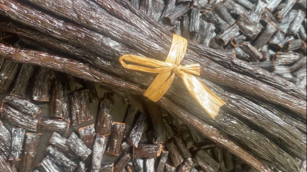 Vanilie păstăi categ A+ madagascar