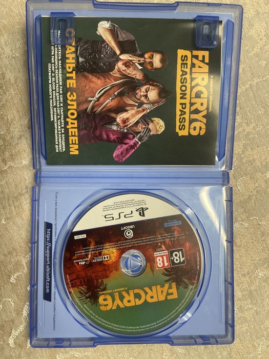 Far Cry6 для Ps5 хороший состаяние