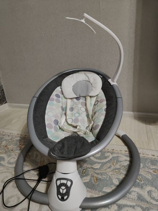 Шезлонг, кресло качеля