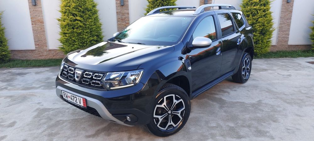 DACIA DUSTER Black Edition-1.6 SCE‼️-( Fără TURBO) EURO 6B-An 12/2019 ‼️ doar 97000 Km