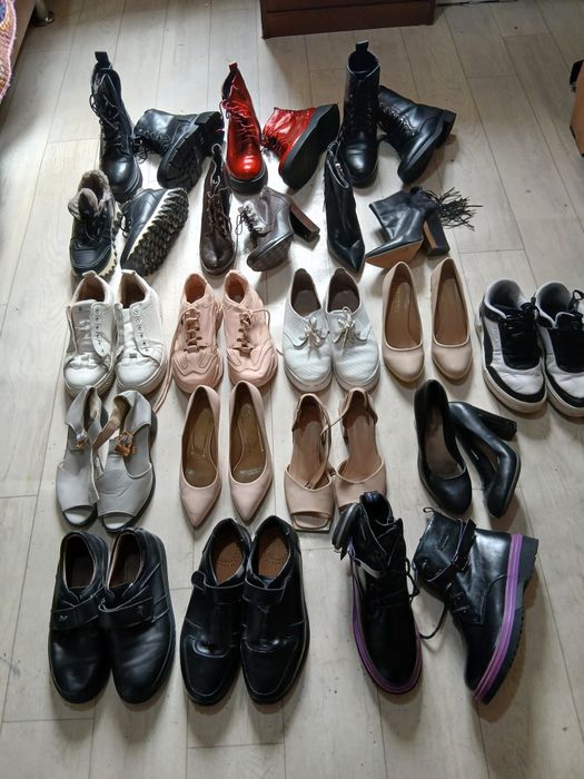 Размер разные листаем