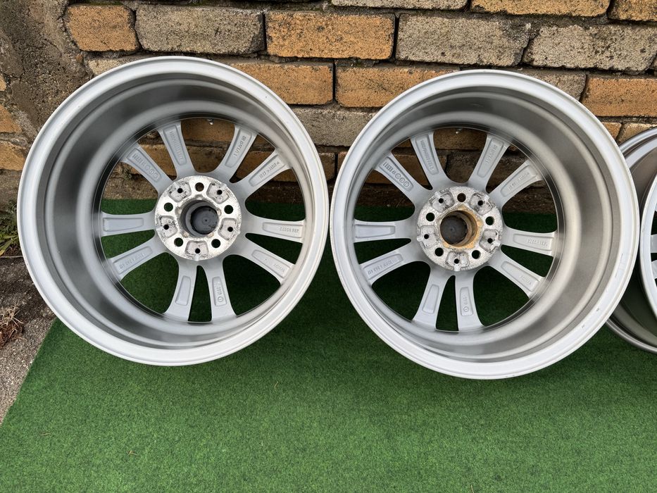 4 броя Джанти БМВ BMW 5x112 Style 631 17 цола за G11 G12 G30 G31