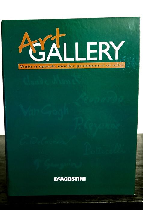 Colectia Art Gallery DeAgostini