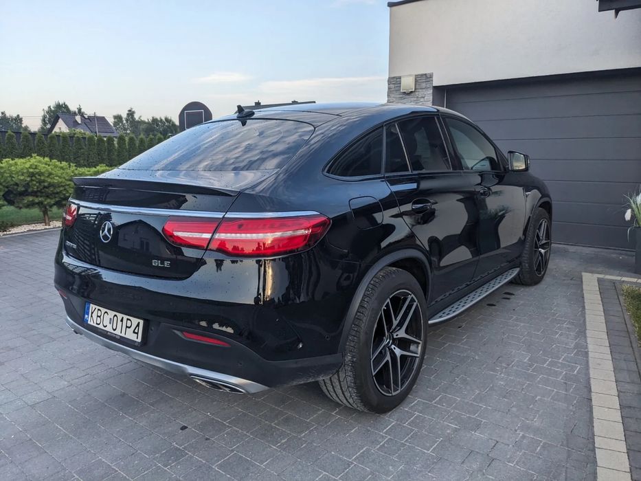 Mercedes GLE 43 AMG W292 На части