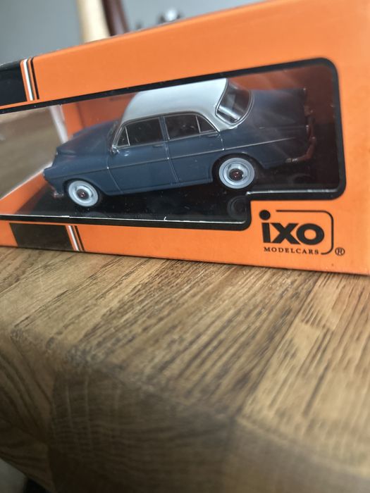 Колекционерско Volvo 121 Amazon (1961) – 1:43 – Рали версия