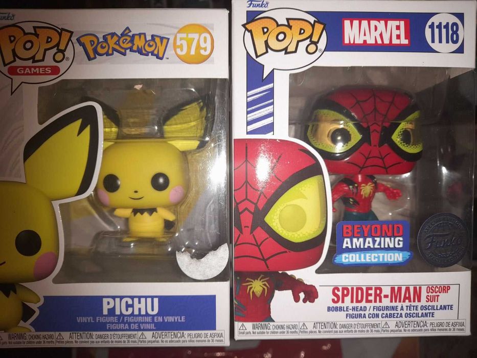 Фигурки Funko POP