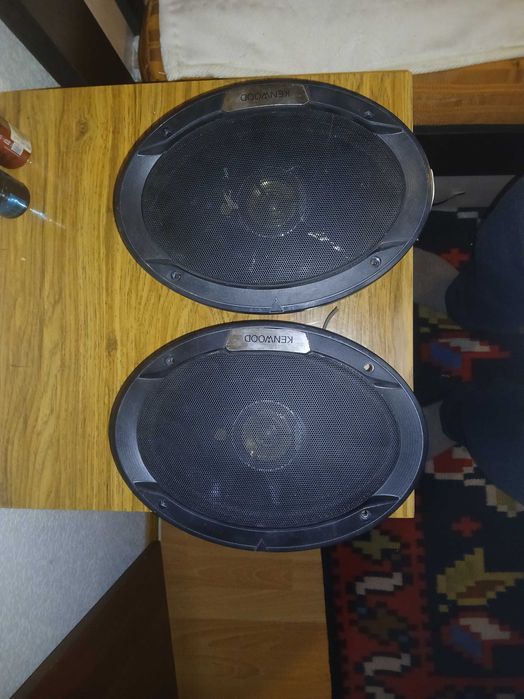 Колонки Кенвуд б/у