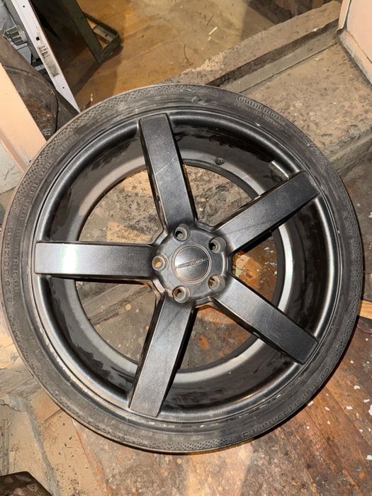 Литые диски vossen style