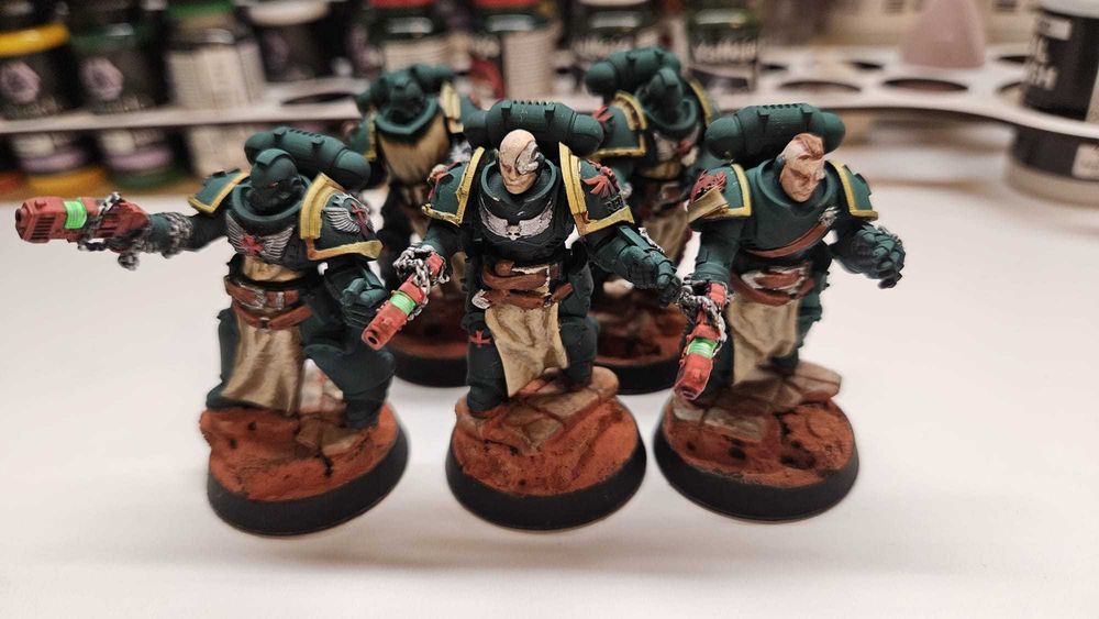 Warhammer 40k Dark Angels Army for Sale – 3D Printed (ABS-like Resin)
