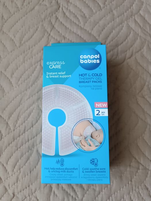 Компреси за гърди с хидрогел Canpol