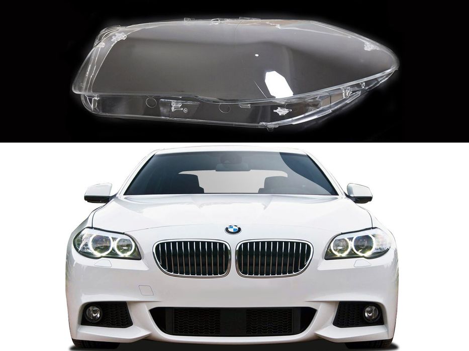 Стъкла за фарове на BMW 5 F10