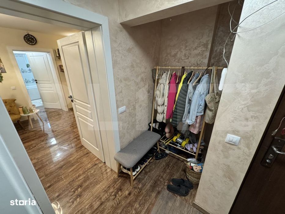 Apartament 3 camere, 60 mp, zona Splai Bahlui