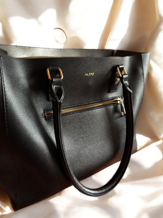 Нова чанта ALDO от естествена кожа