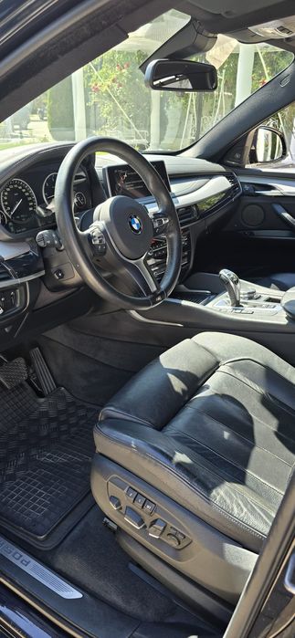 BMW X6 M50D full option