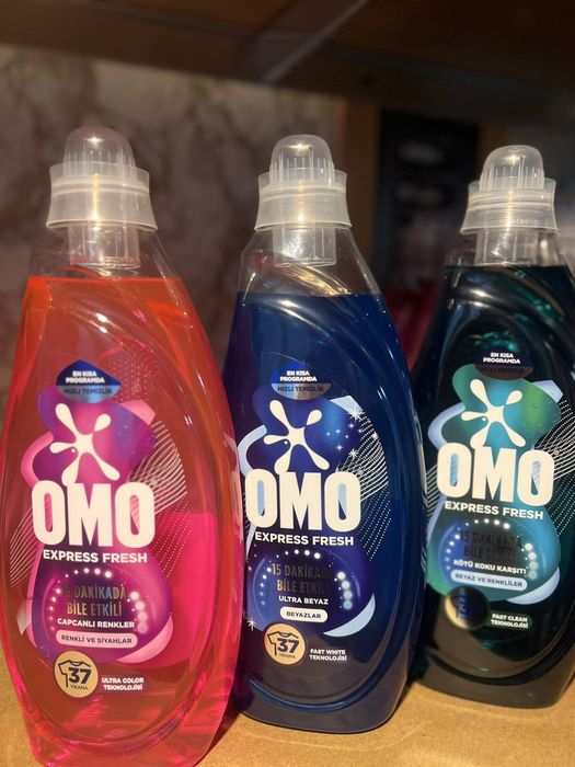 Препарат за цветно пране и Бяло