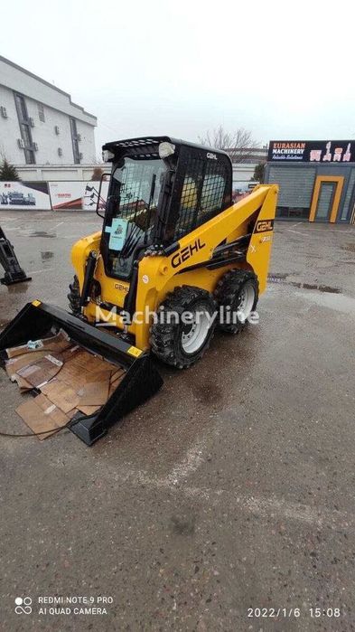 Новый Мини-погрузчик GEHL R180