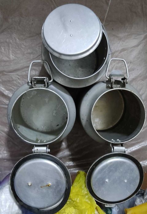 Алюминиевые фляги 10 л., CCCР.