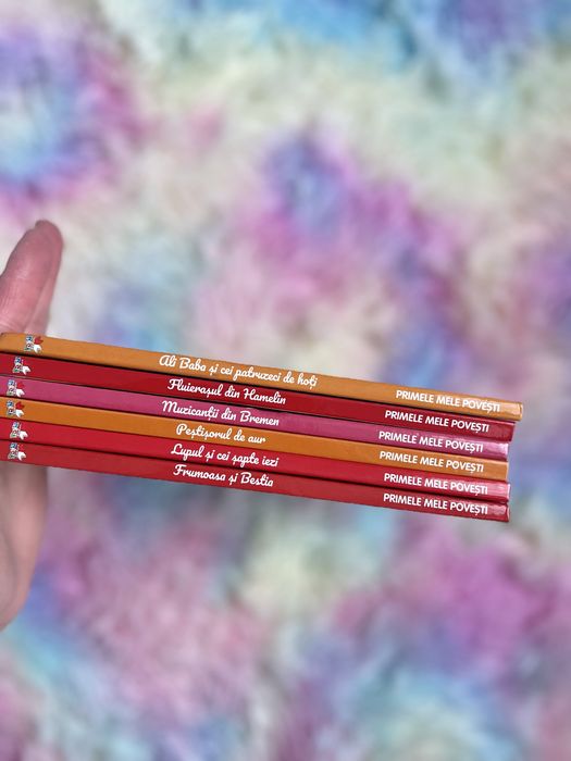 Povesti pentru copii ( lot de 6 carti) transport gratuit