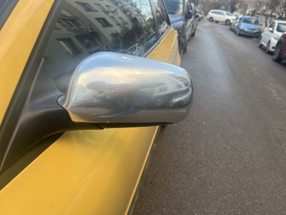 Оригинални Audi S3 8L хромирани електрически огледала A3 VW Golf