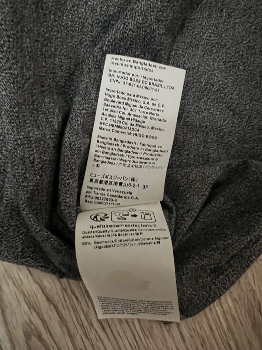 Оригинальная Футболка Hugo Boss
