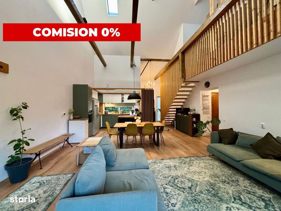 Casa cu design scandinav, in Floresti – zona Muzeul Apei