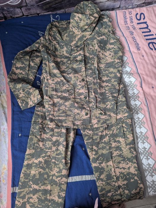 Форма для военной полготовки