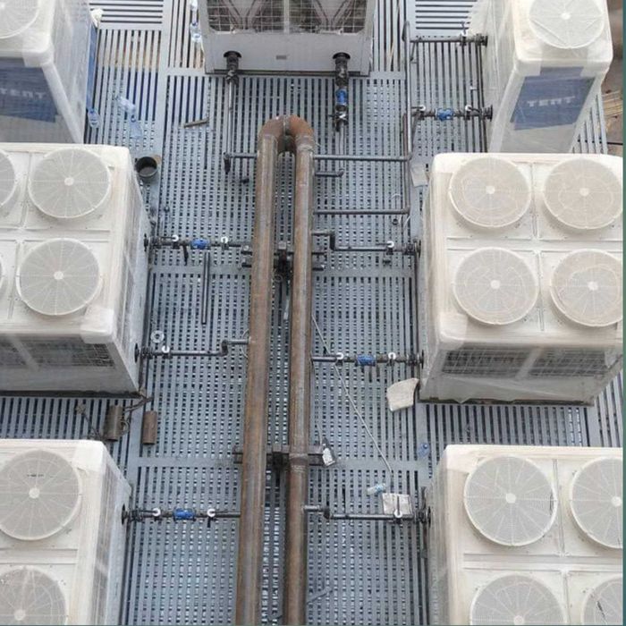 Вентиляция тизимлари ўрнатиш | Чиллер ва фанкойл билан