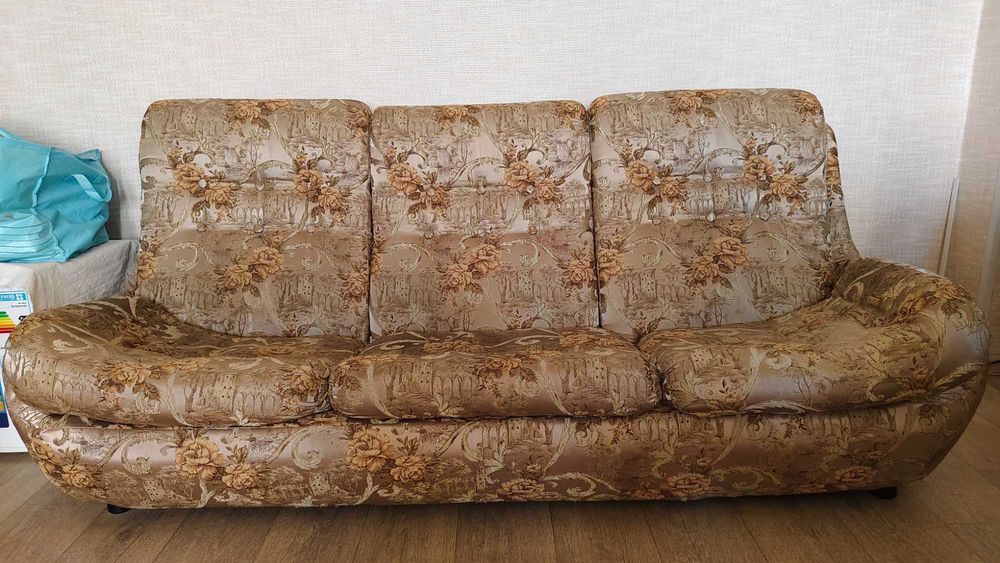 Диван 2м и 2 кресла