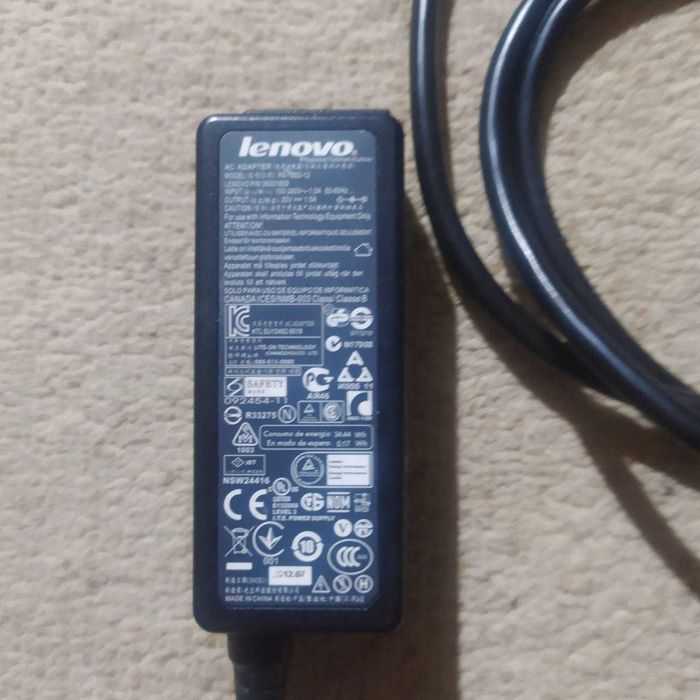 PA-1300-12 блок питания для ноутбуков Lenovo 20V, 1.5A,  адаптер