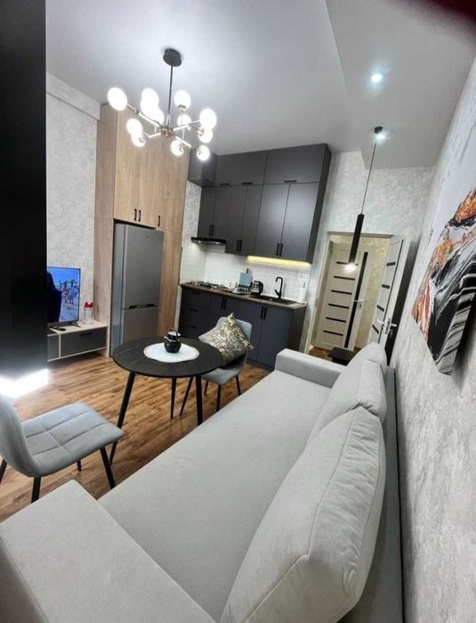 СРОЧНО! ЖК Соларис кушбеги 319 школа 2х комнатная 52м² с балконом