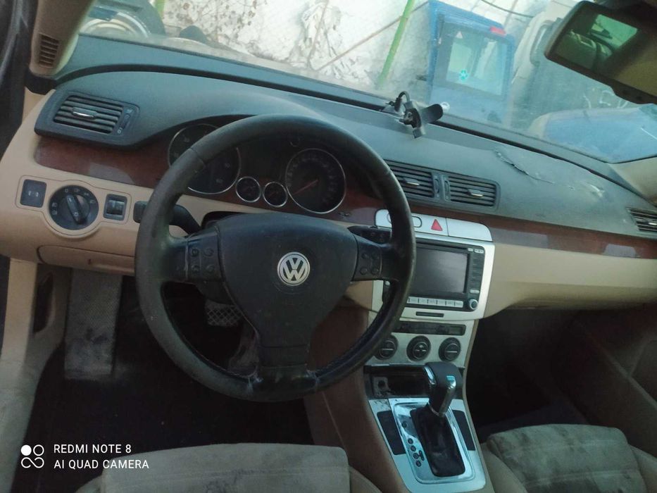 VW PASSAT B6 2.0d 170к.с. автомат и 2.0d 140к.с. ръчка. На части.