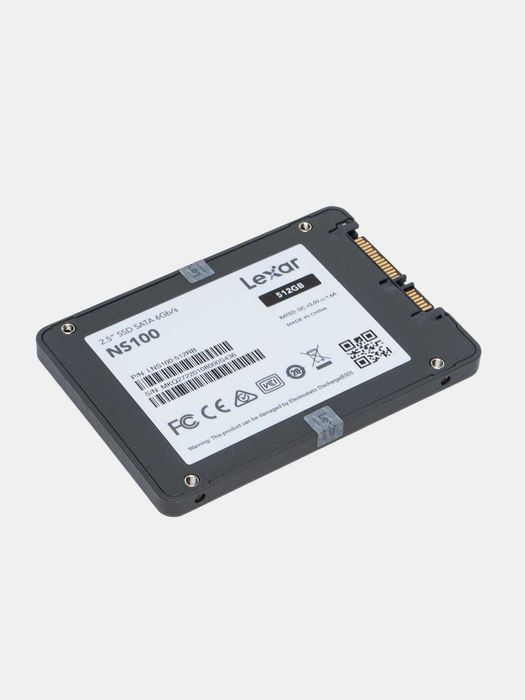 Твердотельные накопители SSD SATA Lexar NS100 256 ГБ