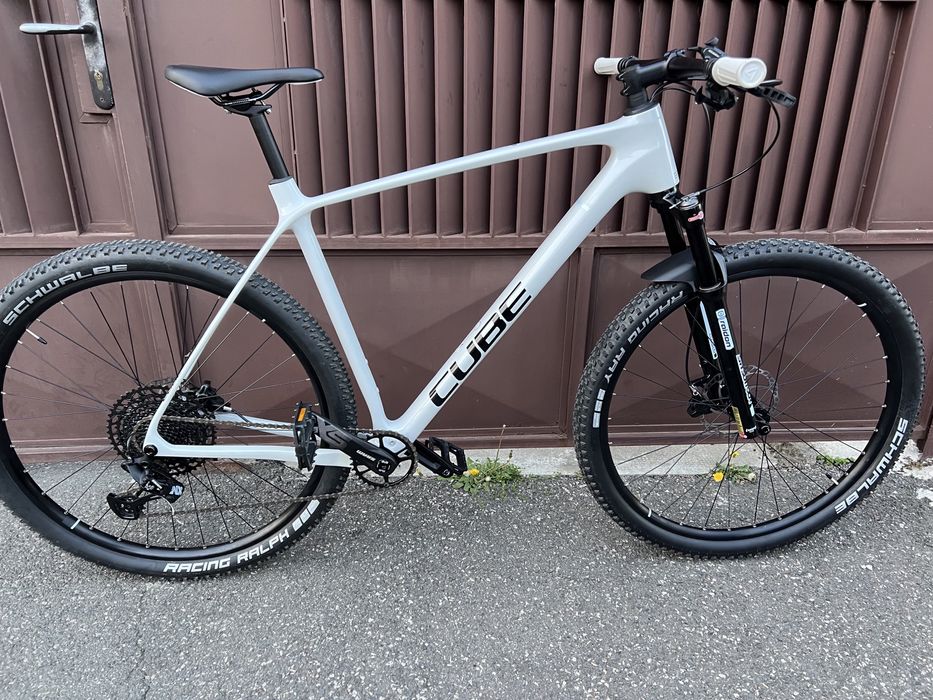 Bicicleta MTB CUBE REACTION ON1 C:62 Carbon XXL 1x12 stare Noua