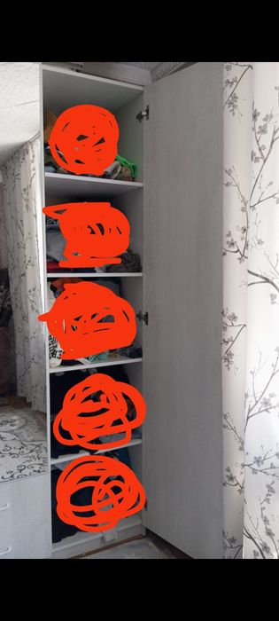 Продам шифонер в хорошем состоянии