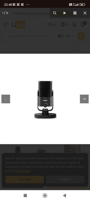 Rode nt usb mini microphone