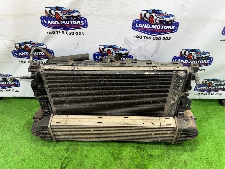 RADIATOR RACIRE AC / INTERCOOLER  / VENTILATOR 2 BUC  FORD FOCUS MK3 2013 1.6 DIESEL Duratorq BREAK COD OEM 2269553 1804847 1830143 2014533 2011-2015