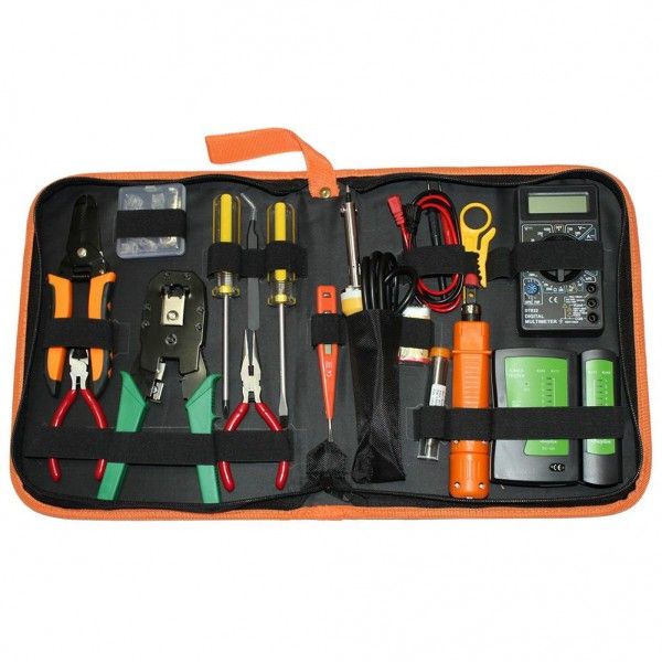 Набор инструментов для обслуживания ПК и ЛВС