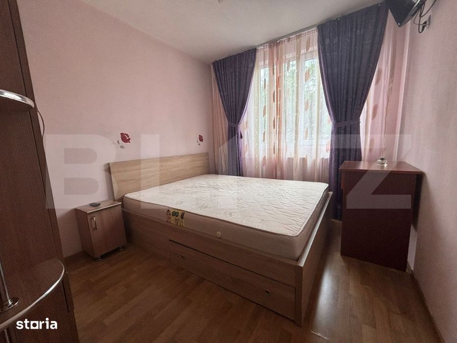 Inchiriez apartament cu 2 camere, 40mp, in zona Velenta