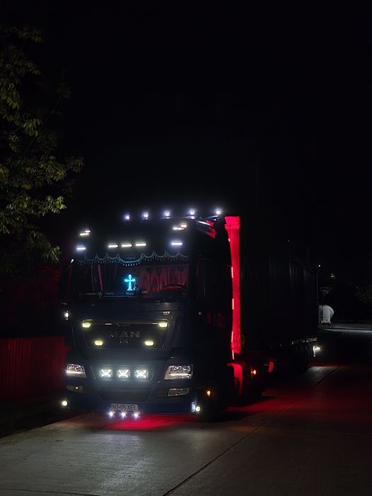 Ansamblul  Man Tgx 480 eev an 2012 euro kogel 20075